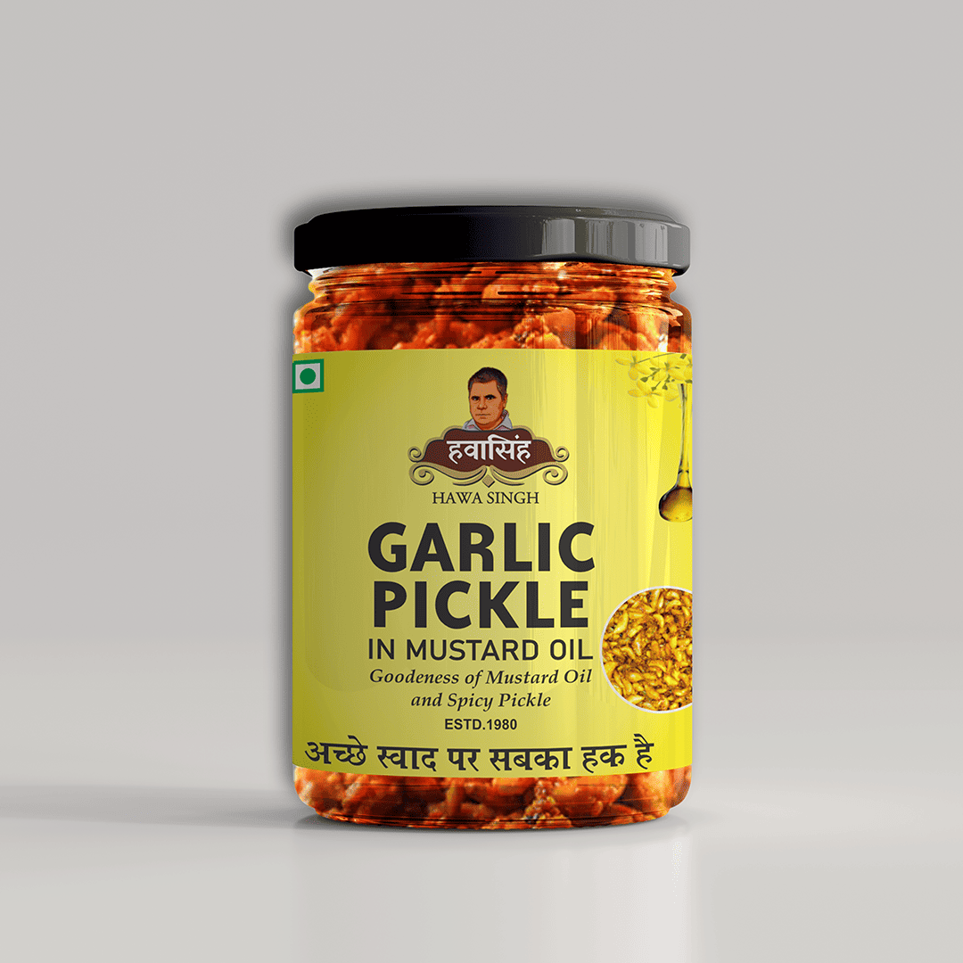 Garlic Pickle